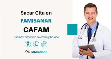 famisanar citas online|Cafam 